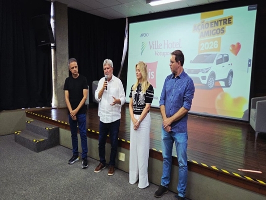 Lançada a 5ª edição da Campanha “Ação entre Amigos”