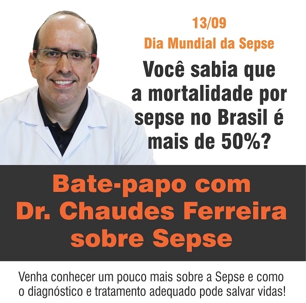 PALESTRA DE SEPSE NA SANTA CASA