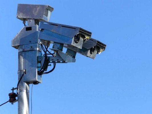 Novo radar em funcionamento na av. Onofre de Paula 