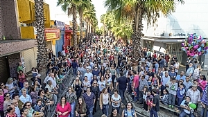 PREPARATIVOS DO DESFILE CÍVICO 