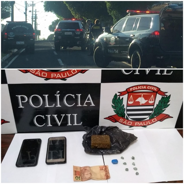 DISE PRENDE INTEGRANTE DO PCC EM VALENTIM GENTIL
