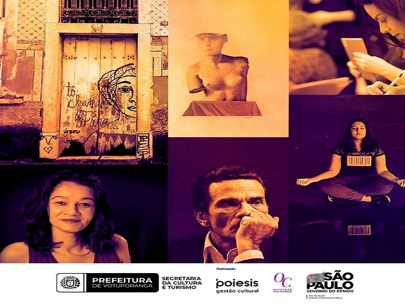 Oficinas culturais gratuitas 