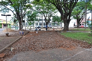 Reforma na São Bento