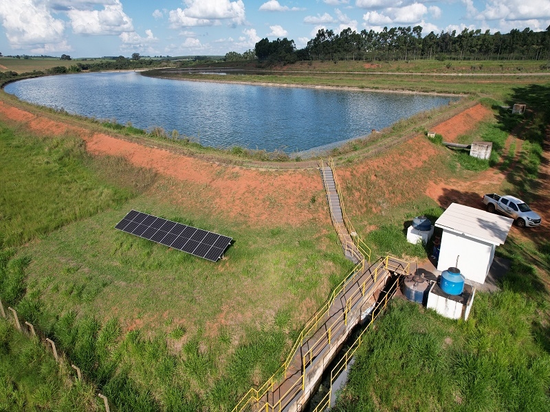 Saev investe em energia fotovoltaica na ETE