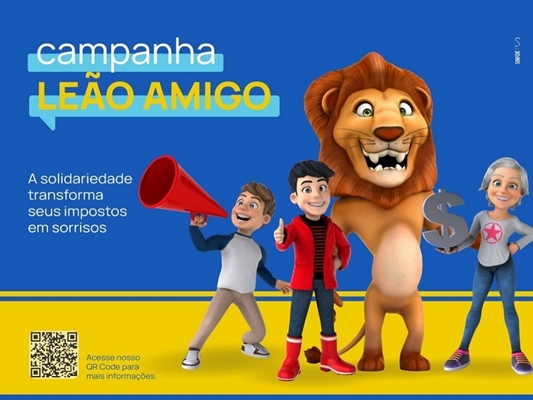 Boletos da Campanha Leão Amigo no site da Prefeitura