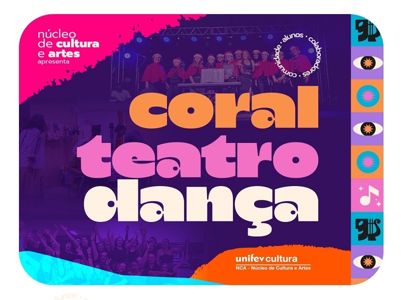 Unifev: aulas gratuitas de dança, teatro e coral