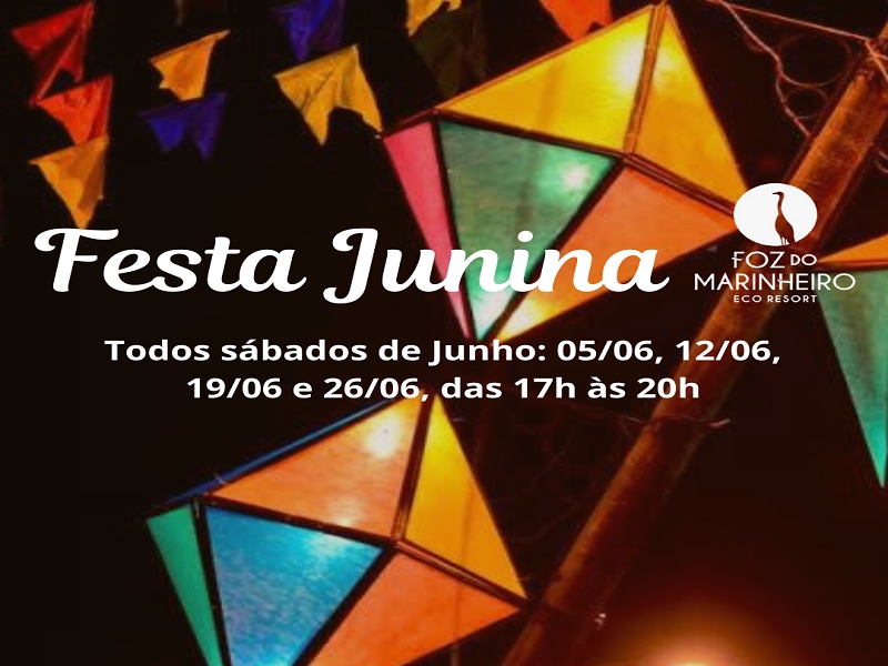 Foz do Marinheiro organiza festa junina