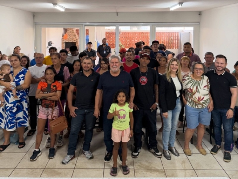 Direitos Humanos recepciona mais de 40 novos bolsistas