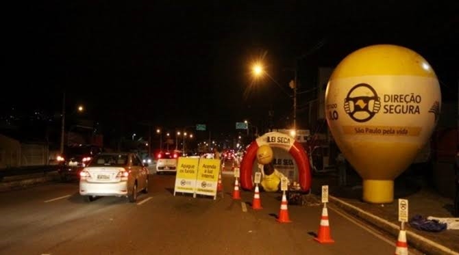 LEI SECA PEGA 11 MOTORISTAS QUE BEBERAM EM VOTUPORANGA