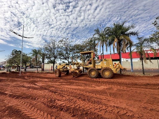 Nova etapa da revitalização Av. Emílio Arroyo Hernandes