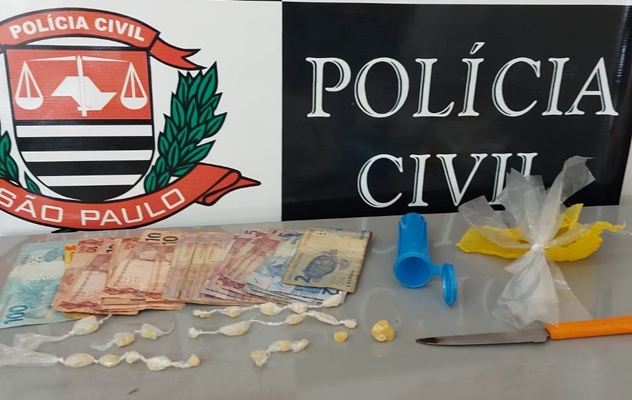 Polícia Civil prende traficante e investiga pedofilia