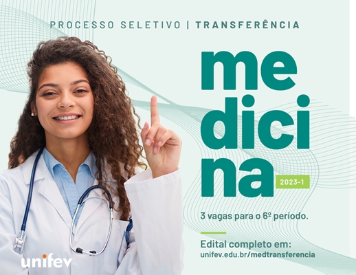 Medicina UNIFEV tem vagas para transferências