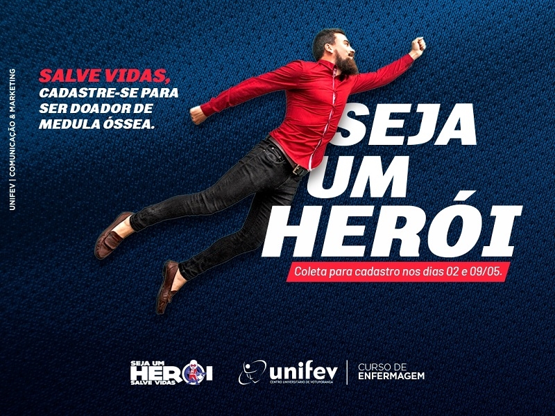 UNIFEV faz cadastro para doadores de medula