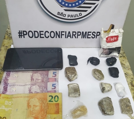 PM MANDA 3 TRAFICANTES PRA CADEIA EM UMA NOITE
