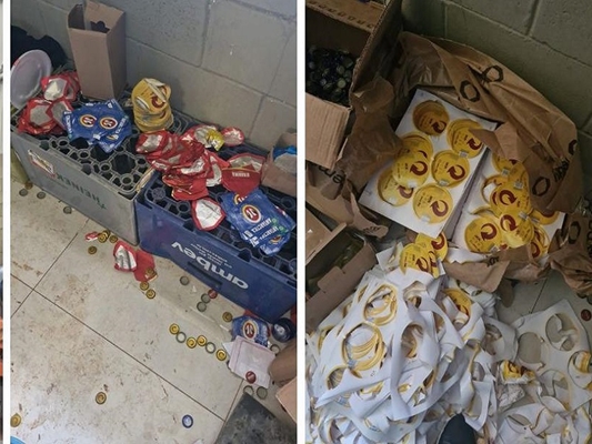 Cuidado com a cerveja: pode ser falsificada