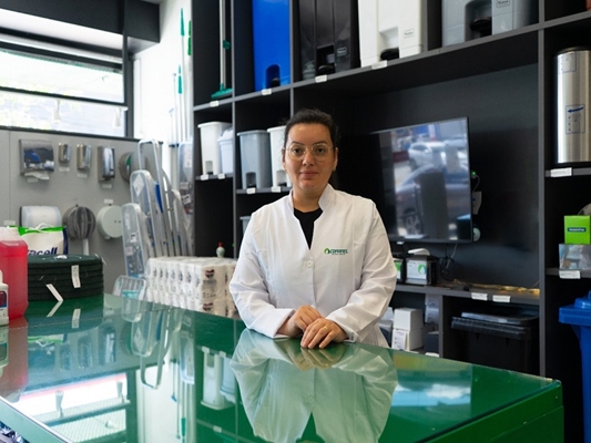 O risco de utilizar produtos de limpeza falsificados