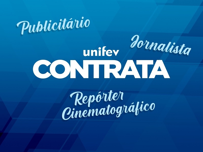 Vagas na UNIFEV e Rádio e TV