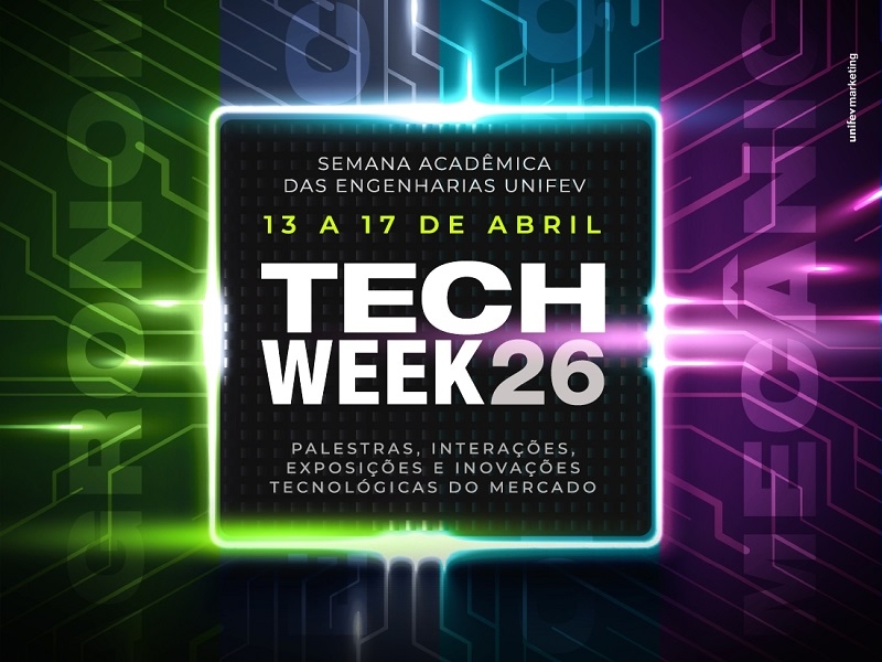 Unifev realizará a TechWeek 2026