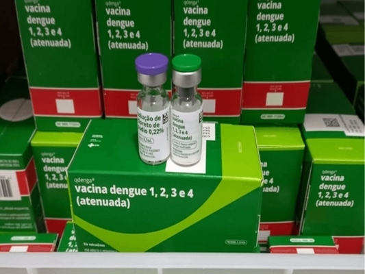 Tem vacina da Dengue para crianças e adolescentes