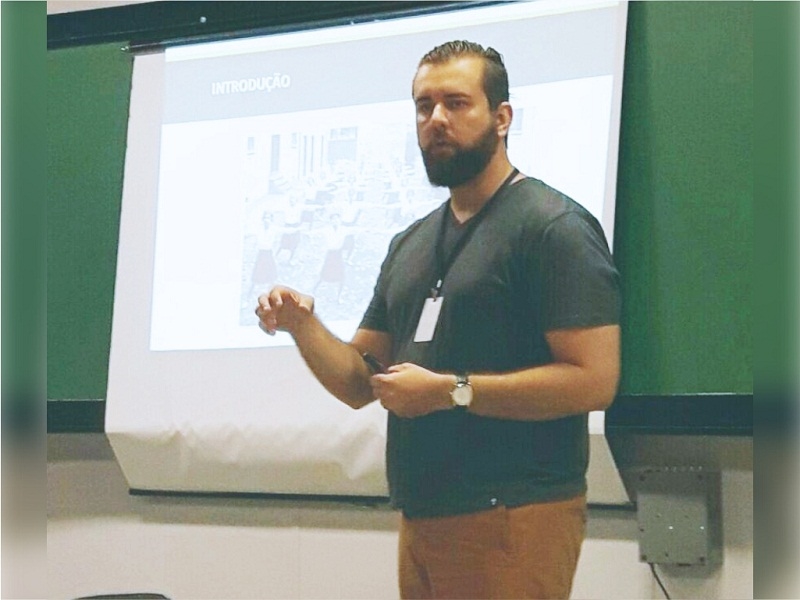 Mestre em educação física publica artigo
