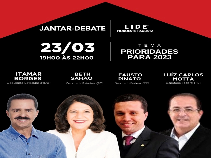 LIDE faz debate com deputados da região