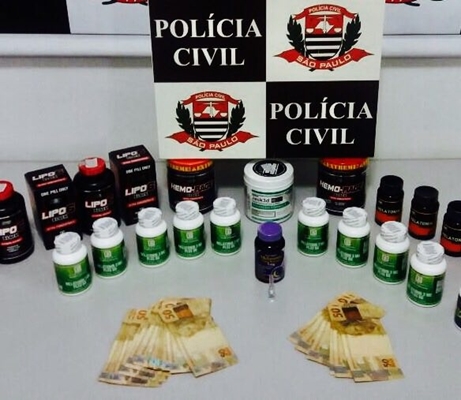Equipe da DISE de Votuporanga prende vendedor de anabolizantes 