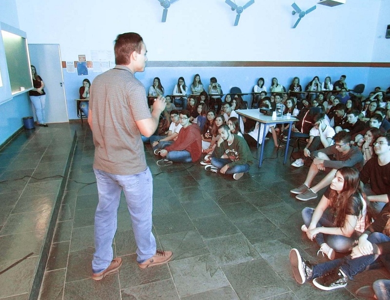 PALESTRA DA UNIFEV EM FERNANDÓPOLIS