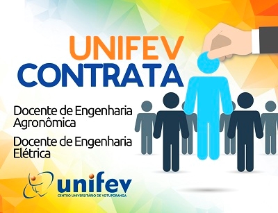 Unifev contrata professores para duas áreas