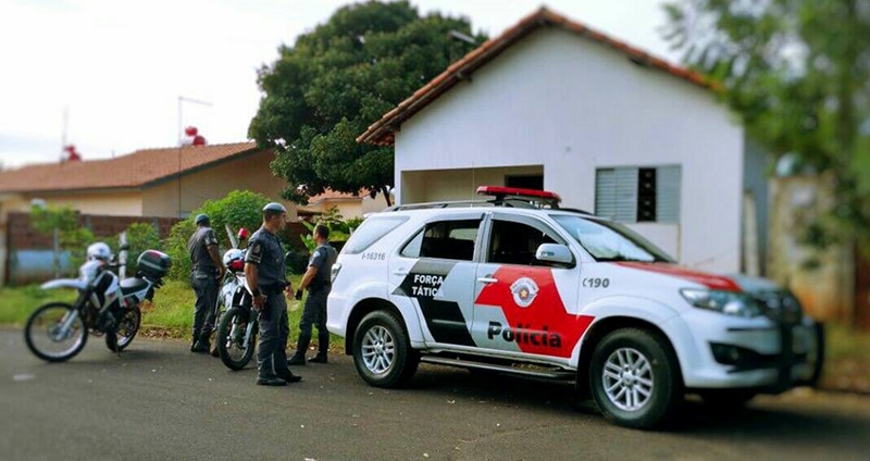 Polícia Militar prende homem que tentou matar jovem perto da escola Sesi