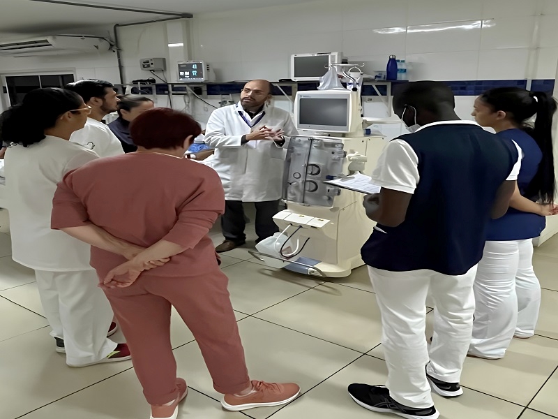 Santa Casa de Votuporanga com nova tecnologia de hemodiafiltração
