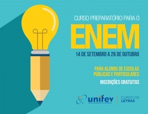 CURSO GRÁTIS DA UNIFEV PARA O ENEM