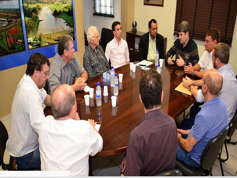 Reunião define mudanças no transporte coletivo em Votuporanga