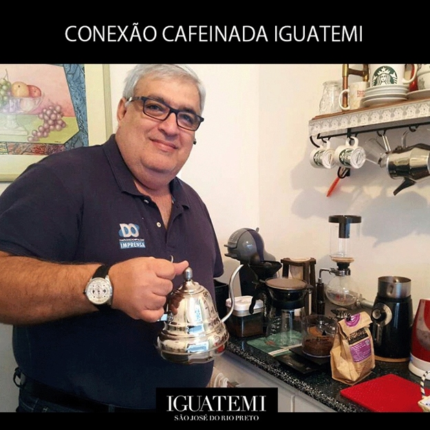 Jornalista da região bate-papo e fala sobre cultura do café 