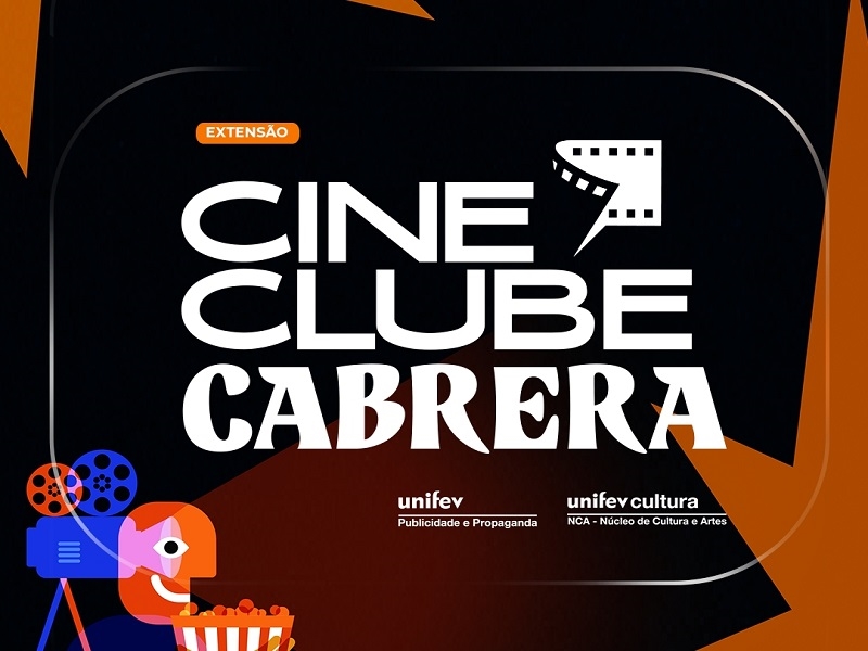 Unifev abre 5ª temporada do Cineclube Fernando Cabrera