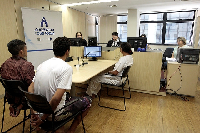 AUDIÊNCIAS DE CUSTÓDIA PRENDEM BANDIDOS
