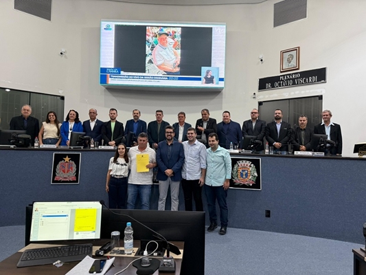 Família Scamatti recebeu homenagem 
