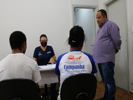 Família que foi morar em reserva ambiental é amparada