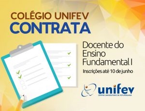 COLÉGIO UNIFEV CONTRATA