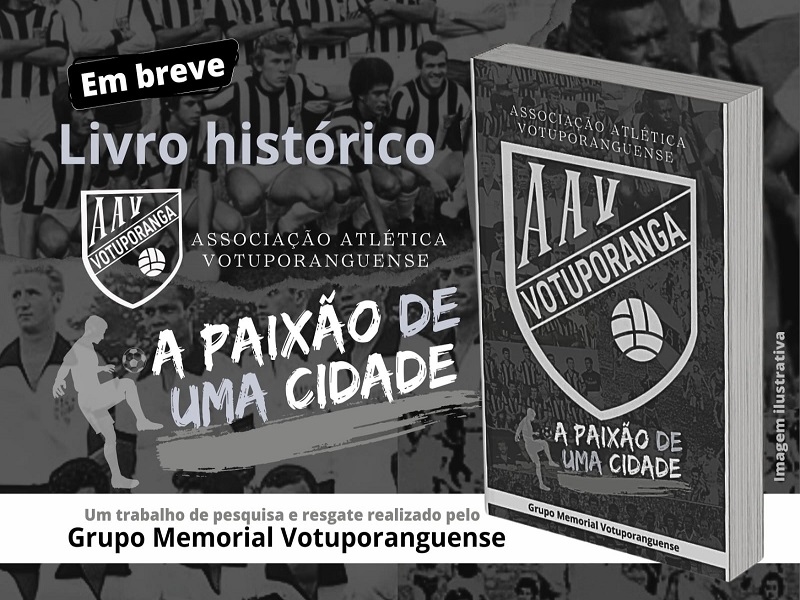 Grupo Memorial Votuporanguense lança livro do time