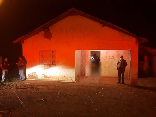 Bisneto de 17 anos mata homem a pauladas em sítio