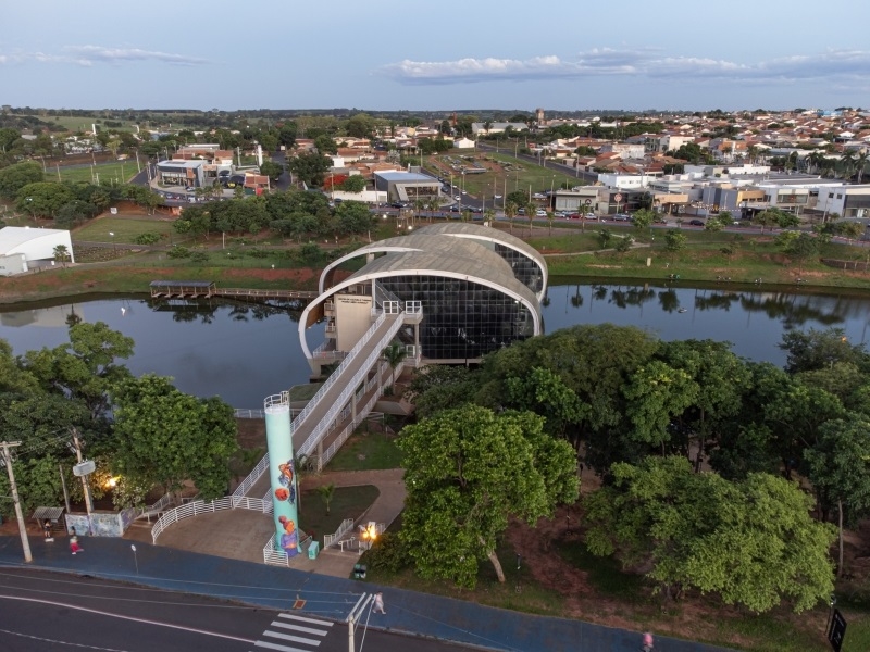 Parque das Artes movimenta as férias em Votuporanga