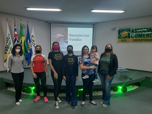 ACV tem treinamento para sucesso nas vendas