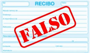 COMPRADOR É DESPEJADO E MULTADO POR FALSIFICAR RECIBOS