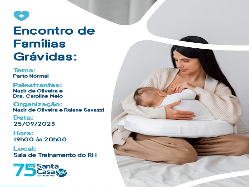Encontro de Famílias Grávidas desmistifica o parto normal