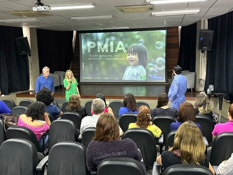 Prefeitura apresenta Plano Municipal para a Infância e Adolescência