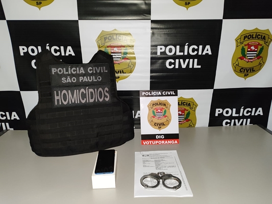 DIG prende 2° acusado de assassinato de 'Igote'''