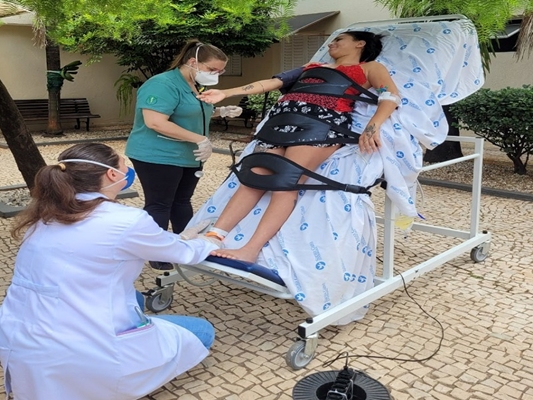 SANTA CASA: fisioterapia humanizada e acolhedora