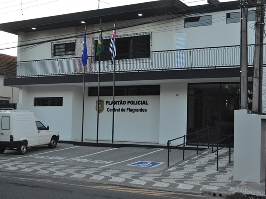 Rapaz foi apreendido na Central de Flagrantes de Votuporanga
