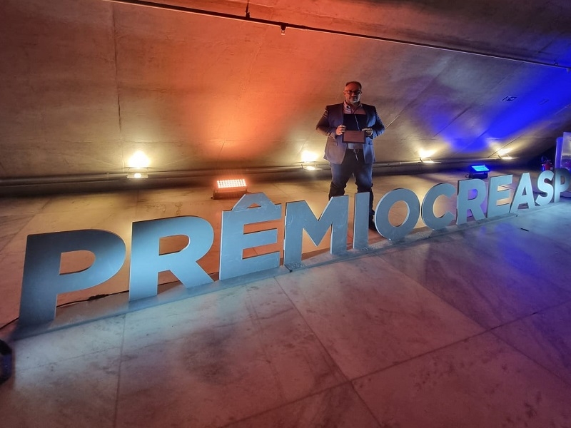 Egresso da Agronomia Unifev recebe Prêmio Crea-SP