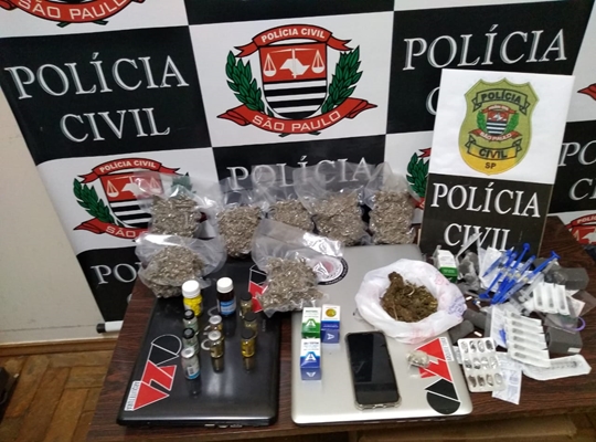 Polícia Civil prende 7 traficantes na região